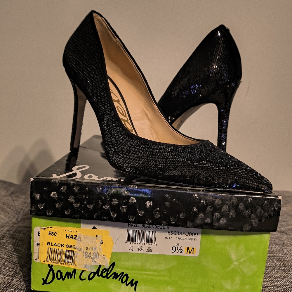 Sam Edelman Hazel Sequin Pumps